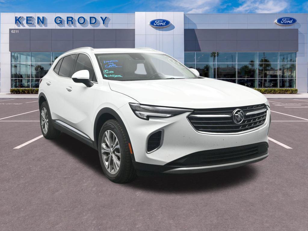 Used 2023 Buick Envision Preferred AWD/4WD image 18