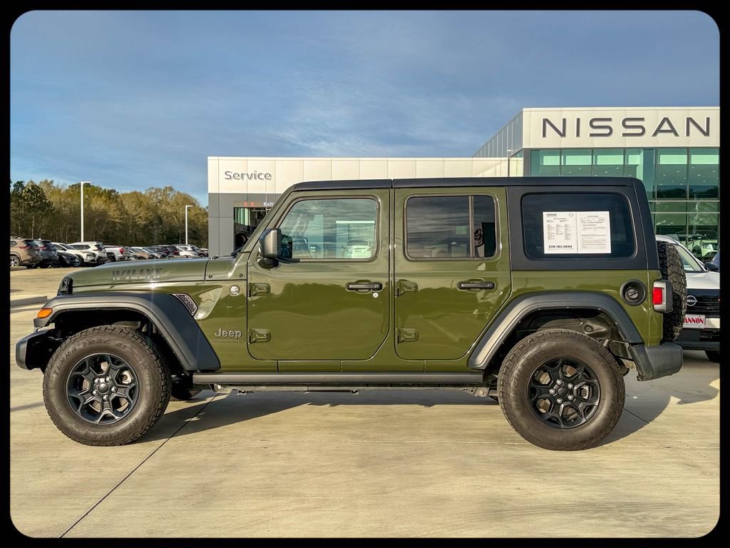 Used 2023 Jeep Wrangler Unlimited Sport AWD/4WD image 5