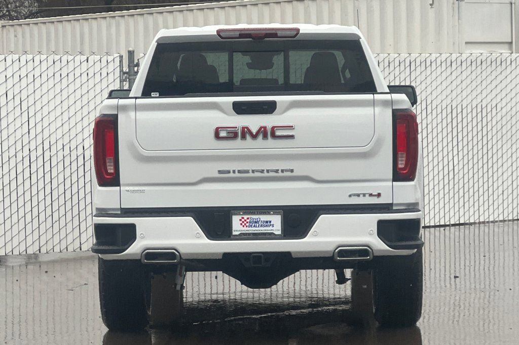 New 2026 GMC Sierra 1500 AT4 AWD/4WD image 5