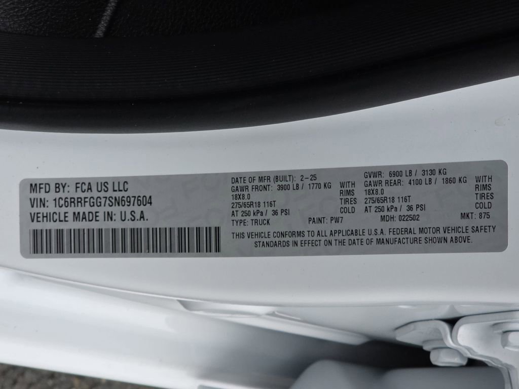 Used 2025 RAM 1500 Tradesman w/ Night Edition image 37