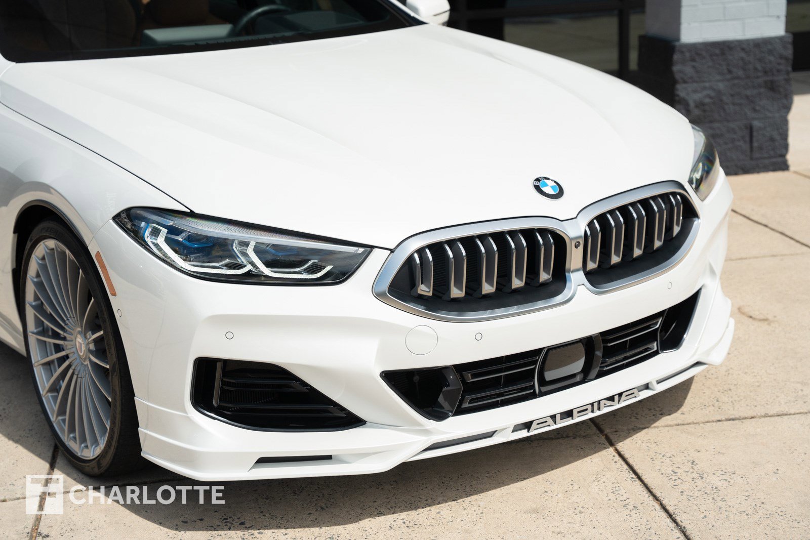 Used 2023 BMW ALPINA B8 xDrive Gran Coupe AWD/4WD image 2