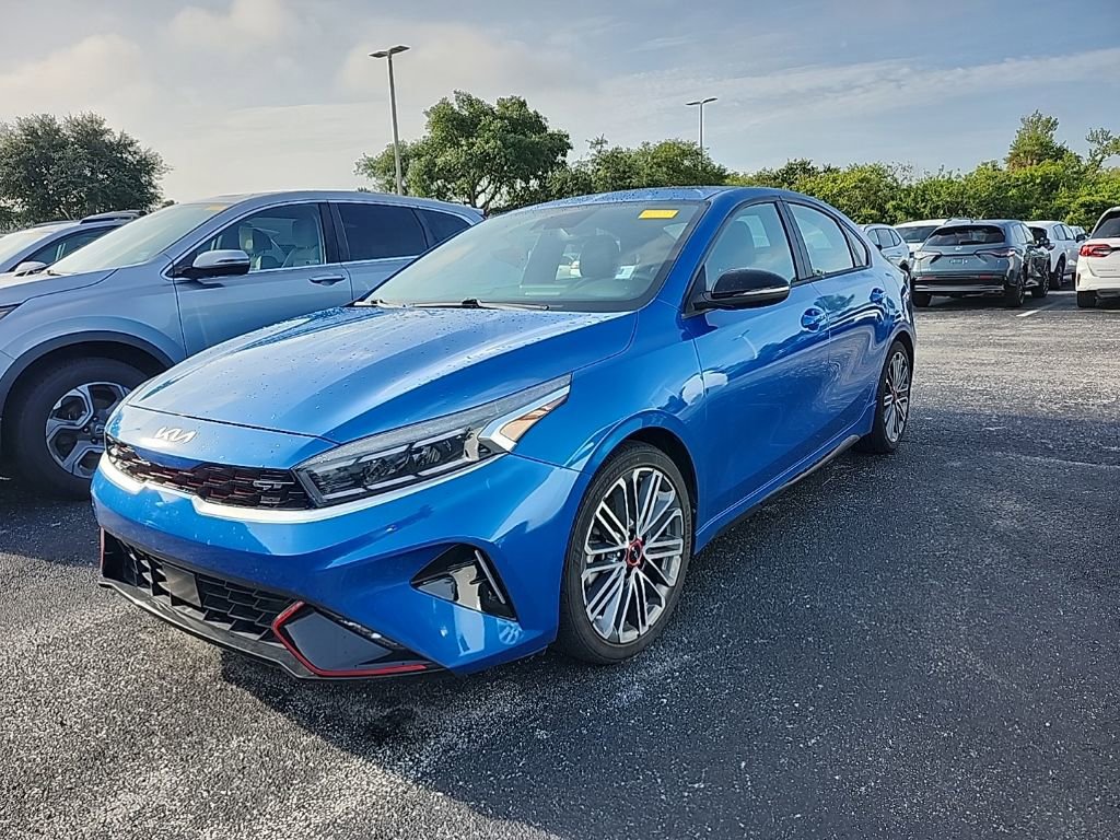 Used 2022 Kia Forte GT w/ GT2 Package FWD image 10