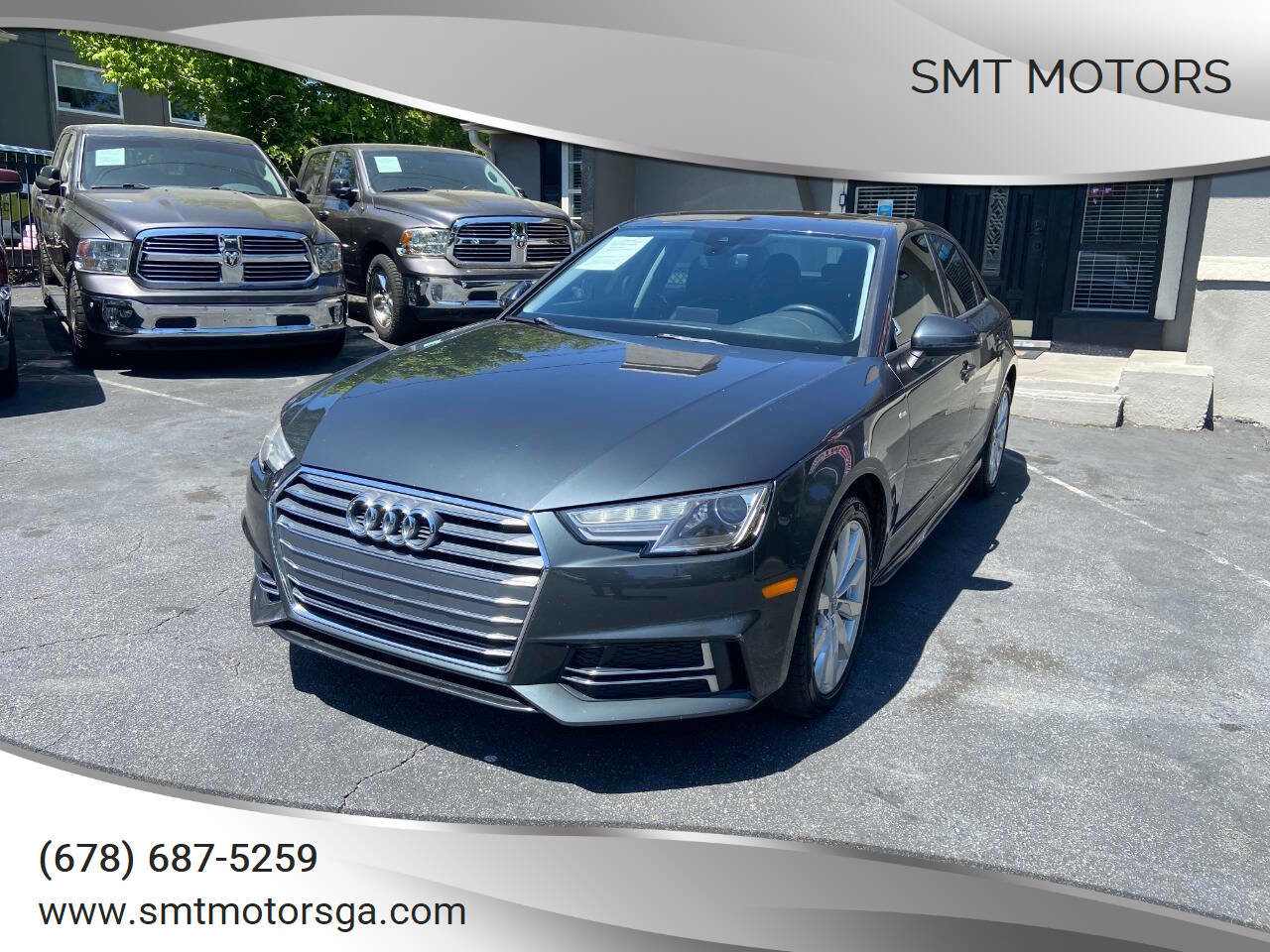 Used 2018 Audi A4 2.0T Ultra Premium w/ Convenience Package FWD image 1