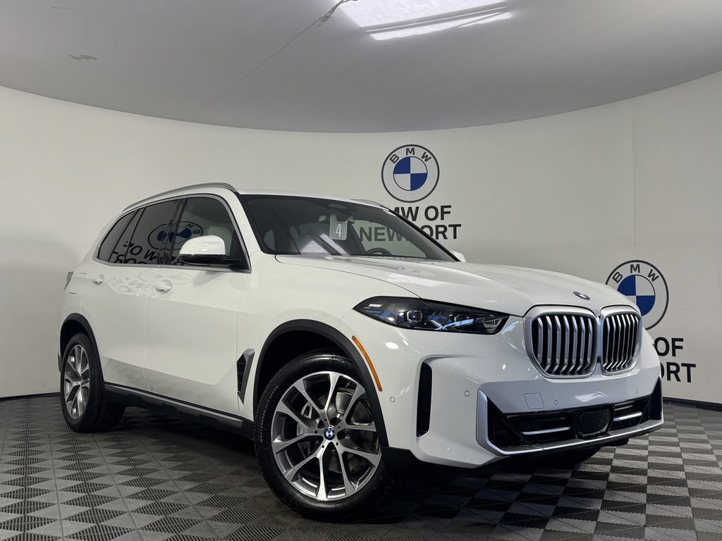 New 2026 BMW X5 xDrive40i AWD/4WD image 3