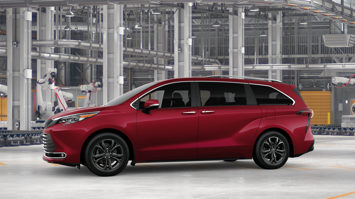 New 2026 Toyota Sienna Platinum AWD/4WD image 3