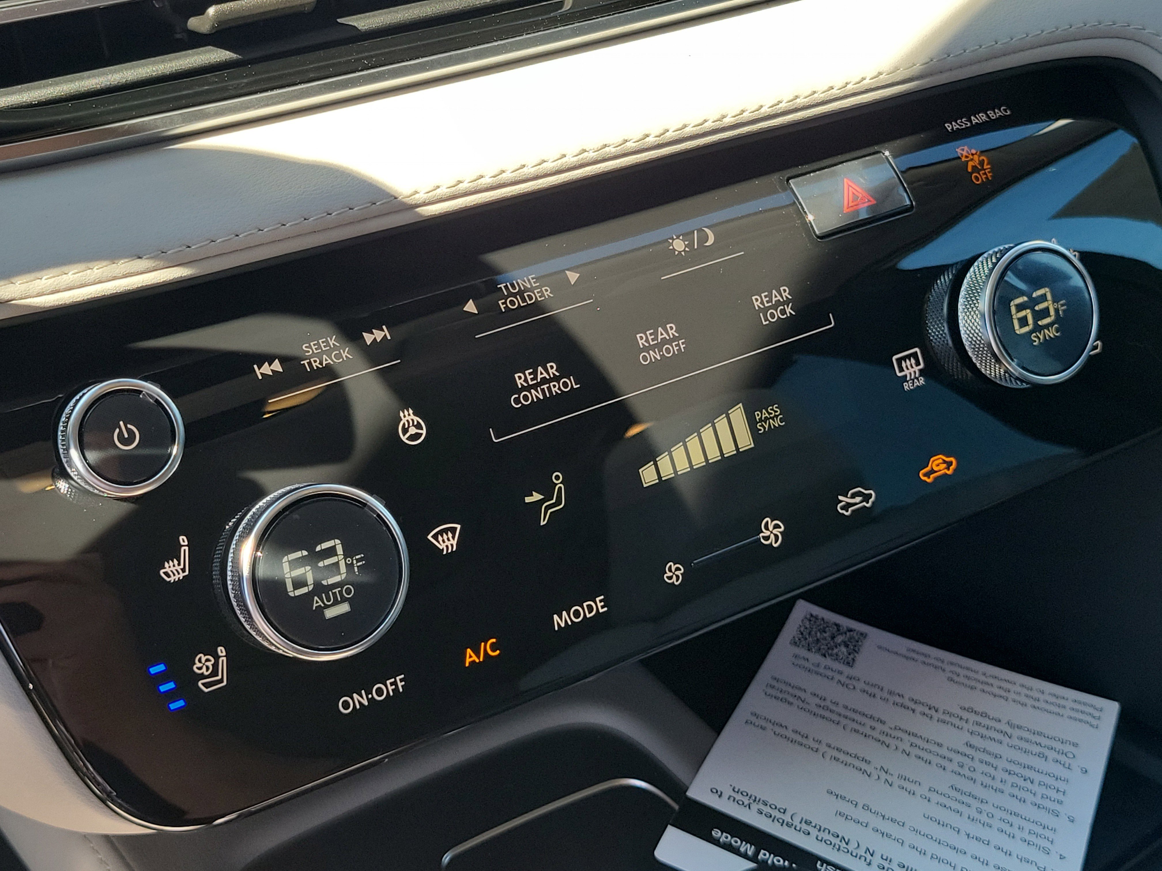 New 2026 INFINITI QX60 Luxe w/ Cargo Package image 18