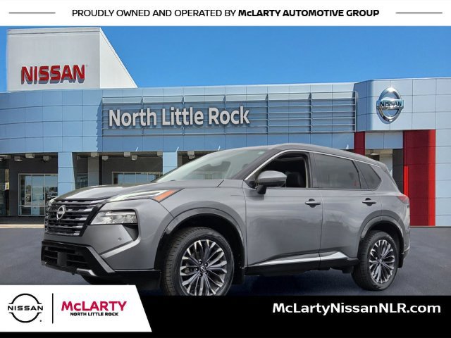 Certified 2024 Nissan Rogue Platinum w/ Platinum Premium Package