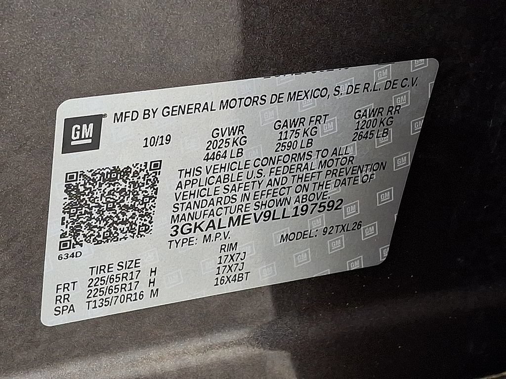 Certified 2020 GMC Terrain SLE FWD image 26