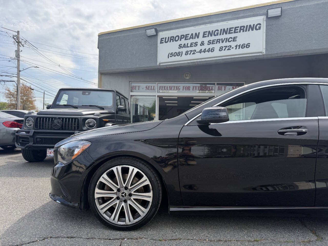 Used 2018 Mercedes-Benz CLA 250 4MATIC image 9
