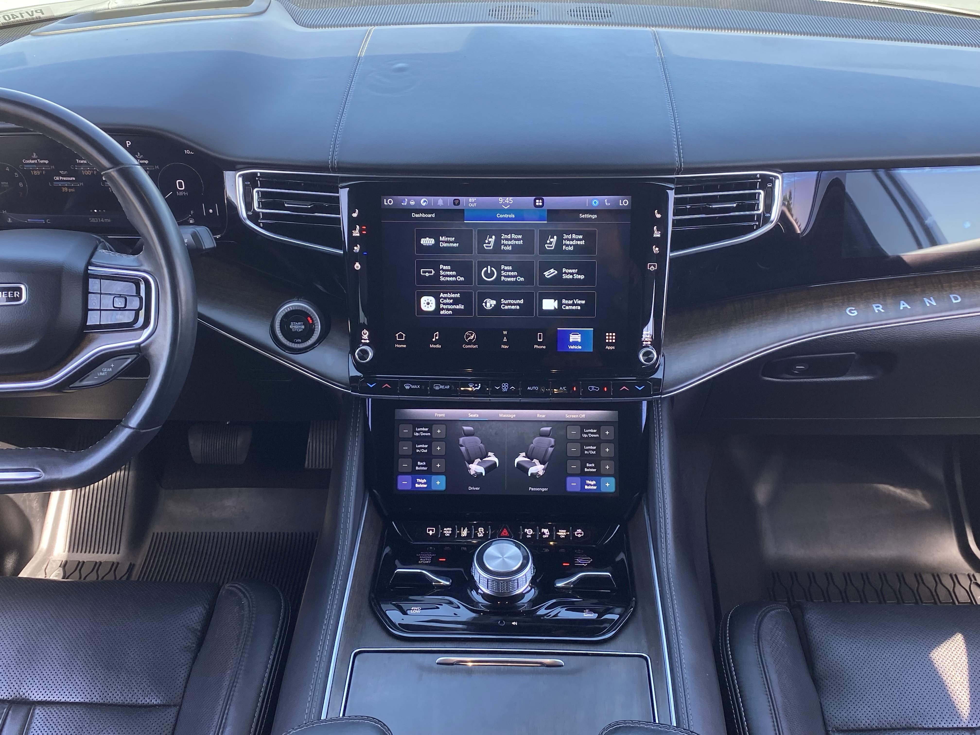 Certified 2022 Jeep Grand Wagoneer Series I AWD/4WD image 13