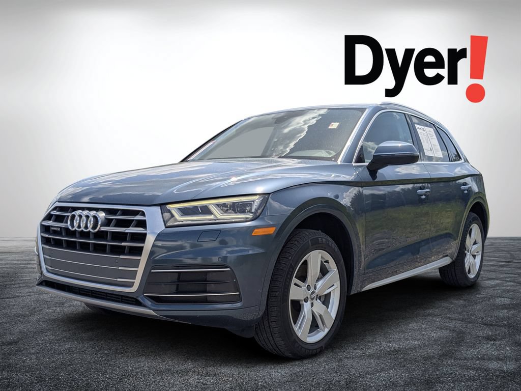 Used 2018 Audi Q5 2.0T Premium Plus w/ Premium Plus Package AWD/4WD image 8