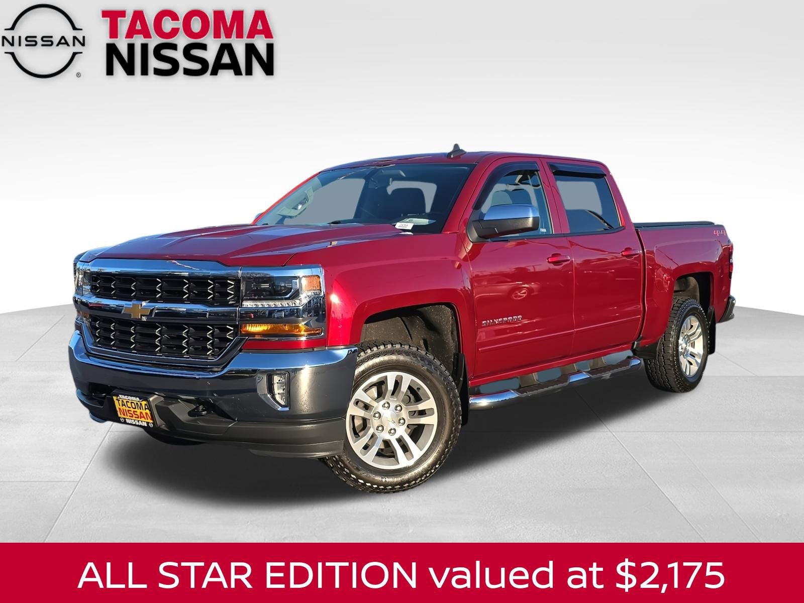 Used 2018 Chevrolet Silverado 1500 LT w/ All Star Edition image 1