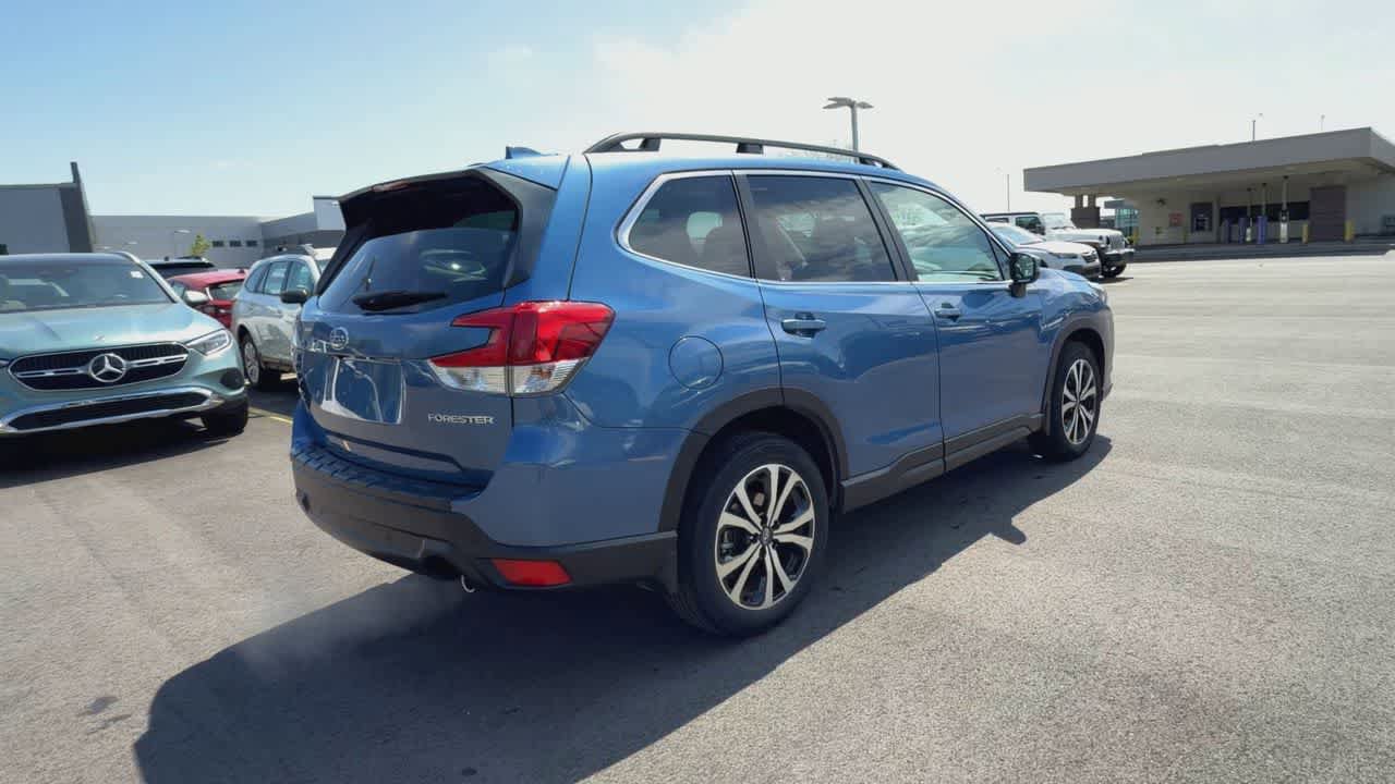 Certified 2023 Subaru Forester Limited AWD/4WD image 8