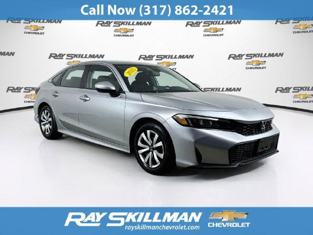 Used 2025 Honda Civic LX image 1