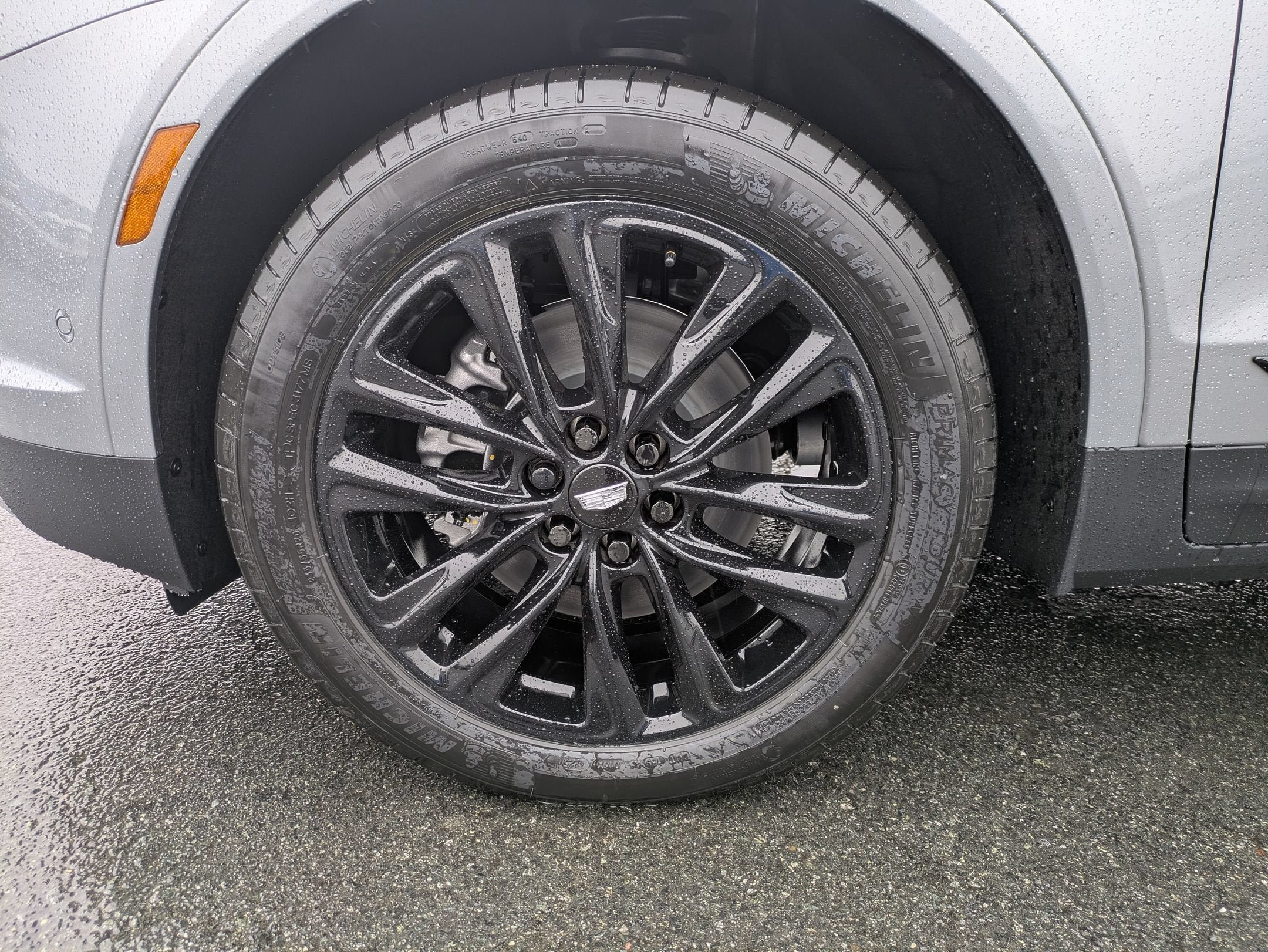 New 2026 Cadillac XT5 Premium Luxury w/ LPO, ONYX Package FWD image 76