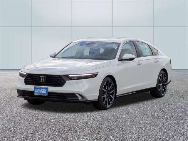 New 2025 Honda Accord Touring