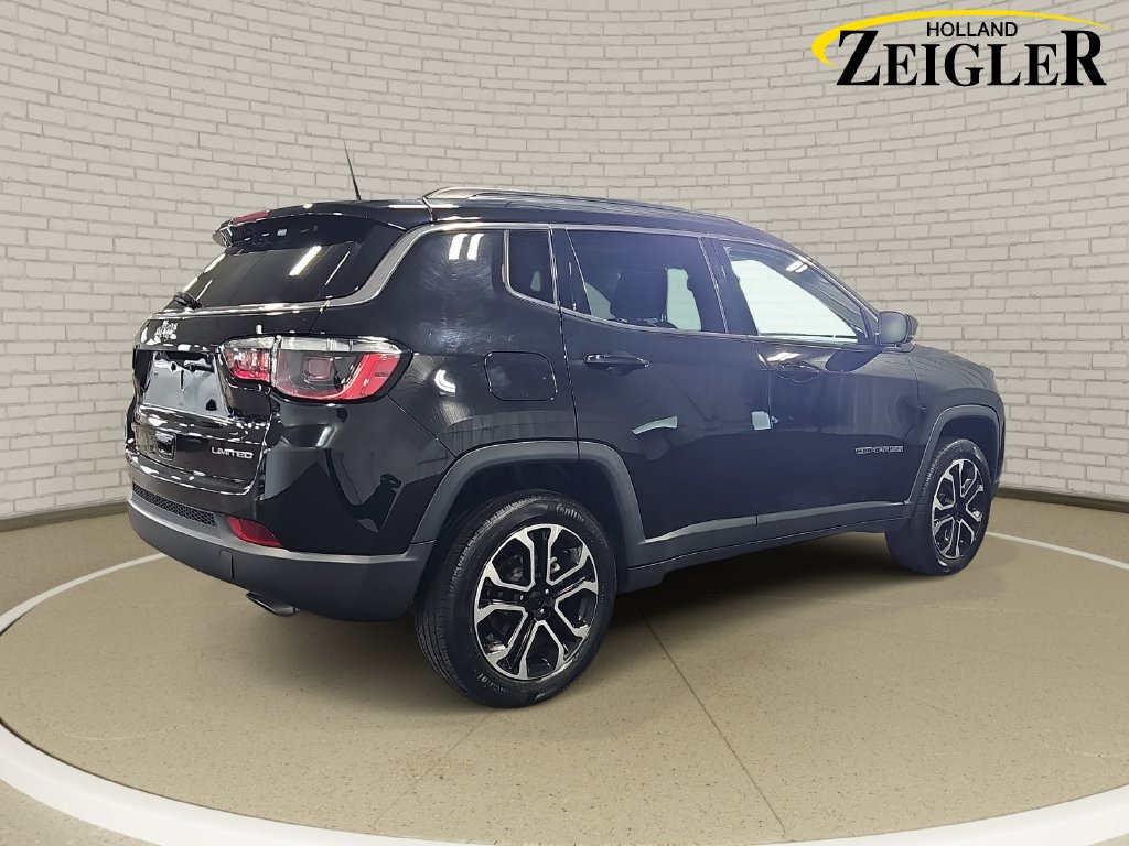 Used 2022 Jeep Compass Limited w/ Sun and Sound Group AWD/4WD image 5