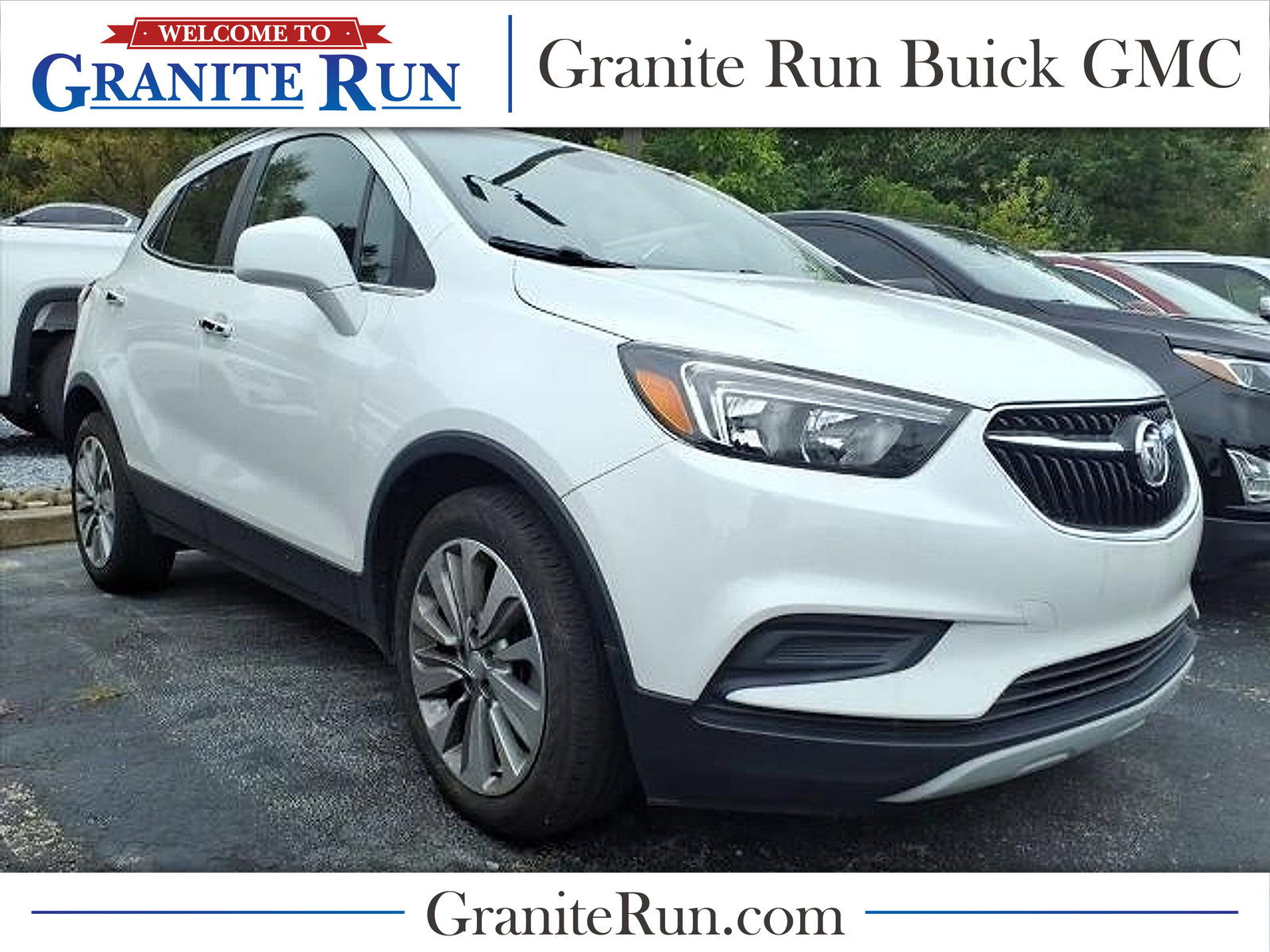 Used 2020 Buick Encore Preferred