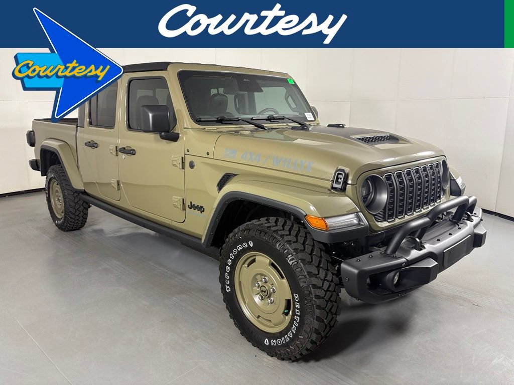 New 2026 Jeep Gladiator Willys AWD/4WD image 1
