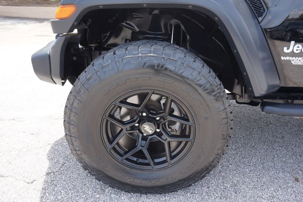 Used 2018 Jeep Wrangler Unlimited Sport S image 17