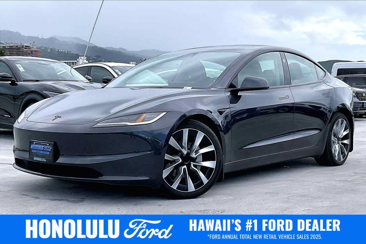 Used 2024 Tesla Model 3 Long Range AWD/4WD image 1