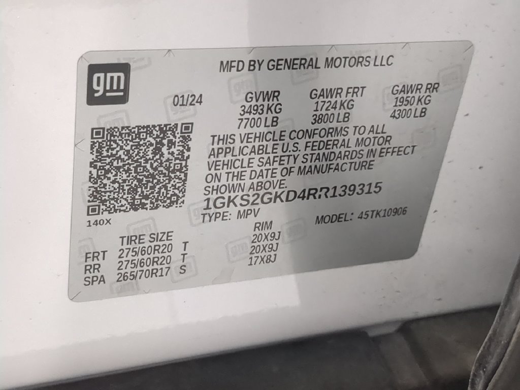 Used 2024 GMC Yukon XL SLT w/ SLT Luxury Package AWD/4WD image 32