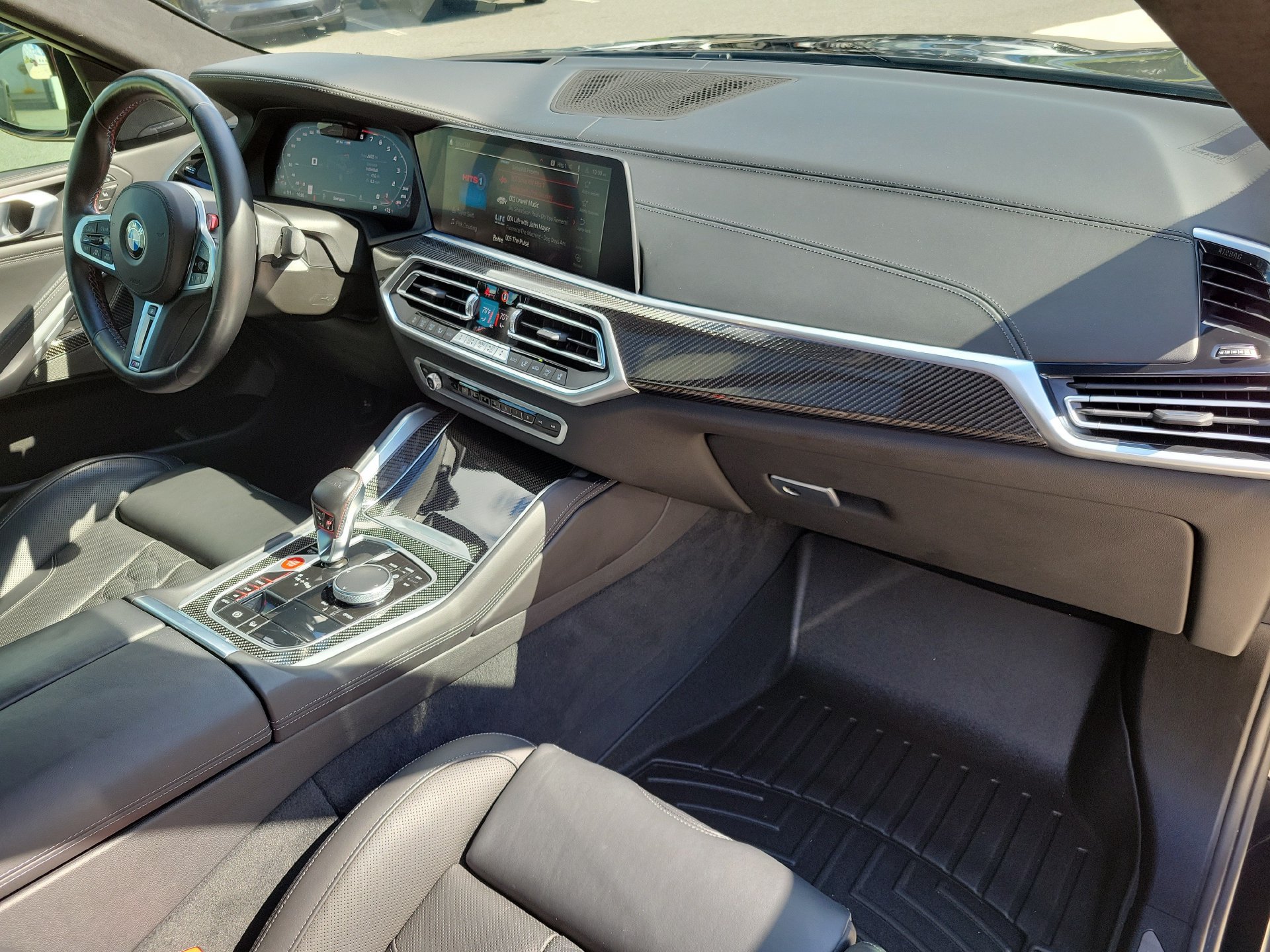 Used 2023 BMW X6 M w/ Executive Package AWD/4WD image 3