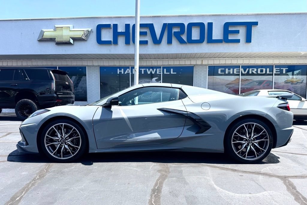 Certified 2025 Chevrolet Corvette Stingray Preferred Conv w/ Z51 Performance Package RWD image 3