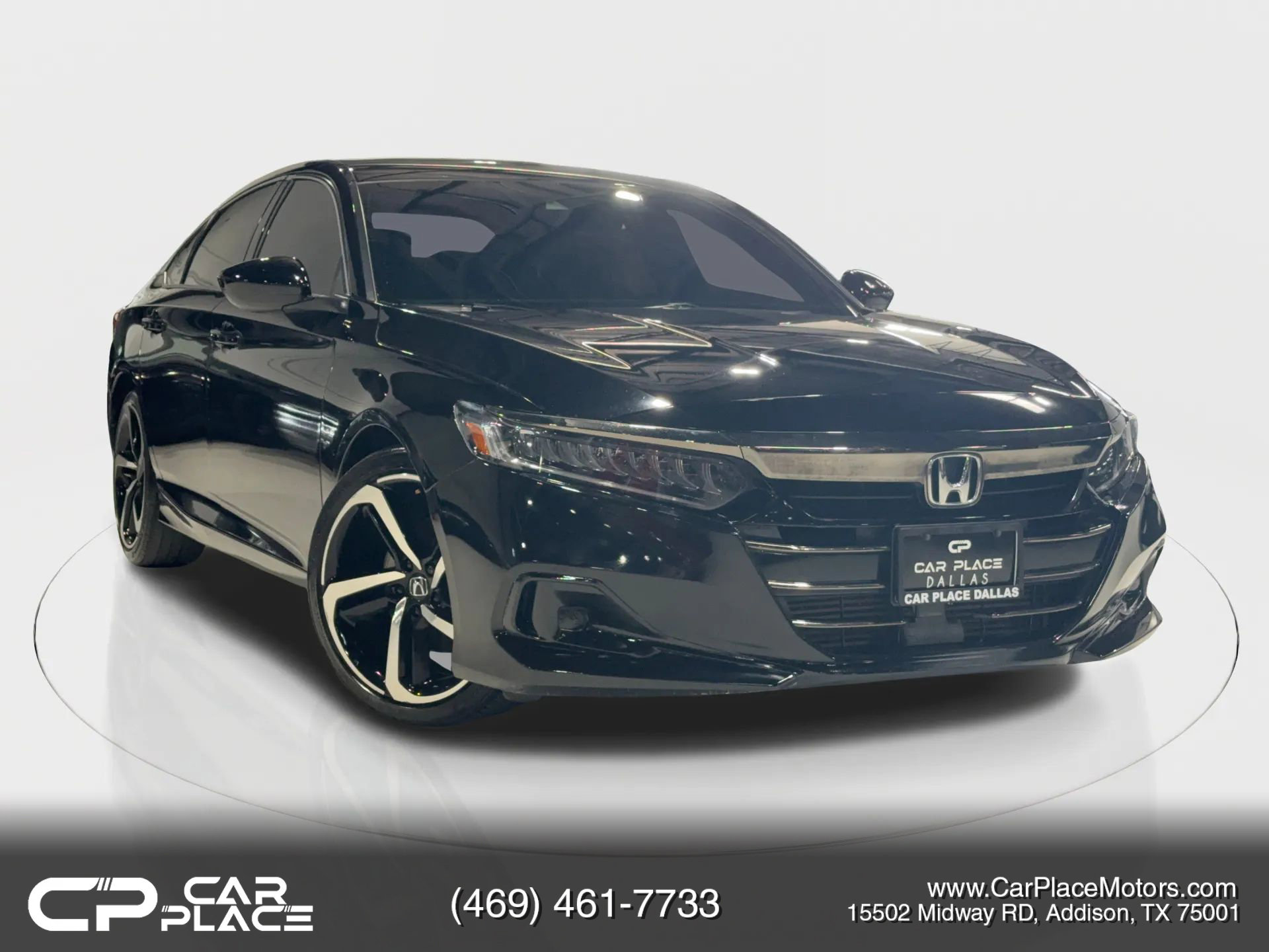 Used 2021 Honda Accord Sport