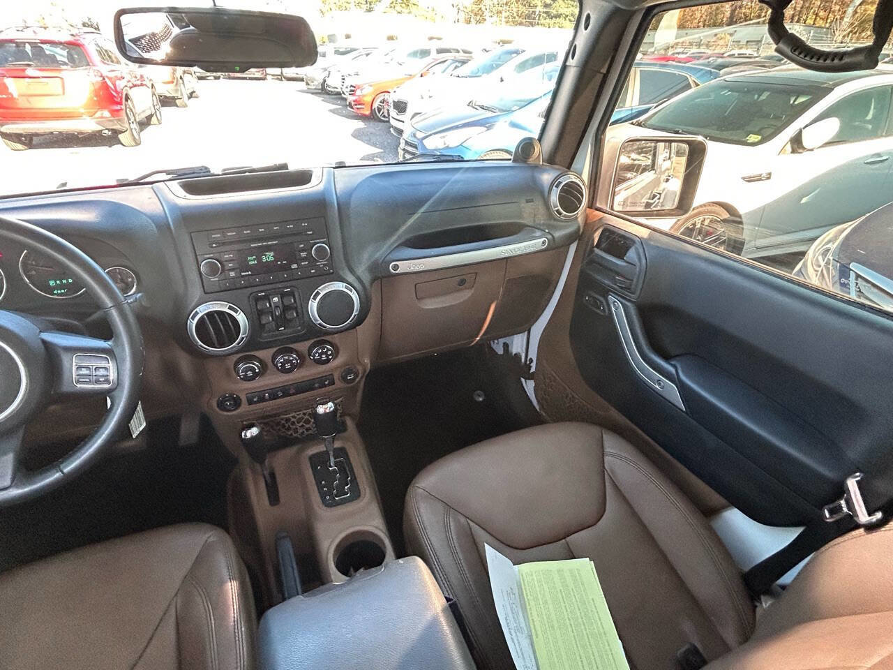 Used 2013 Jeep Wrangler Unlimited Sahara w/ Dual Top Group image 11