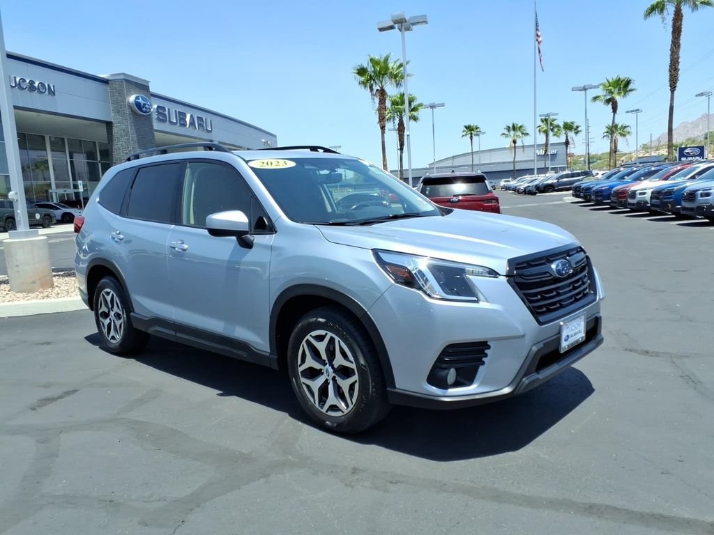 Certified 2023 Subaru Forester Premium AWD/4WD image 31