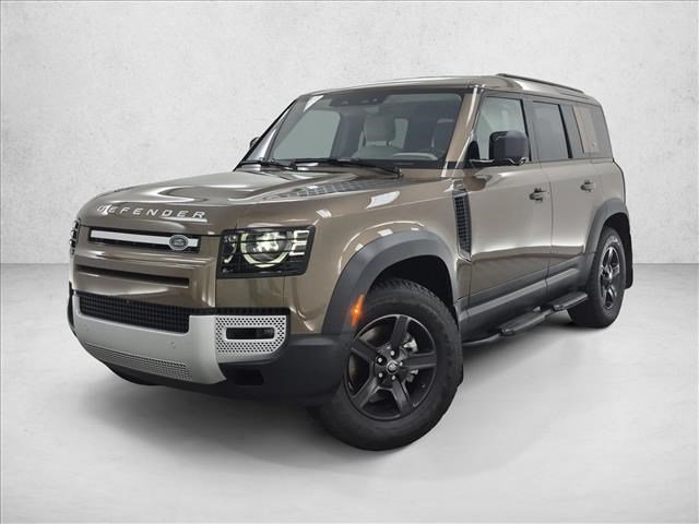 Certified 2022 Land Rover Defender 110 S AWD/4WD video 1