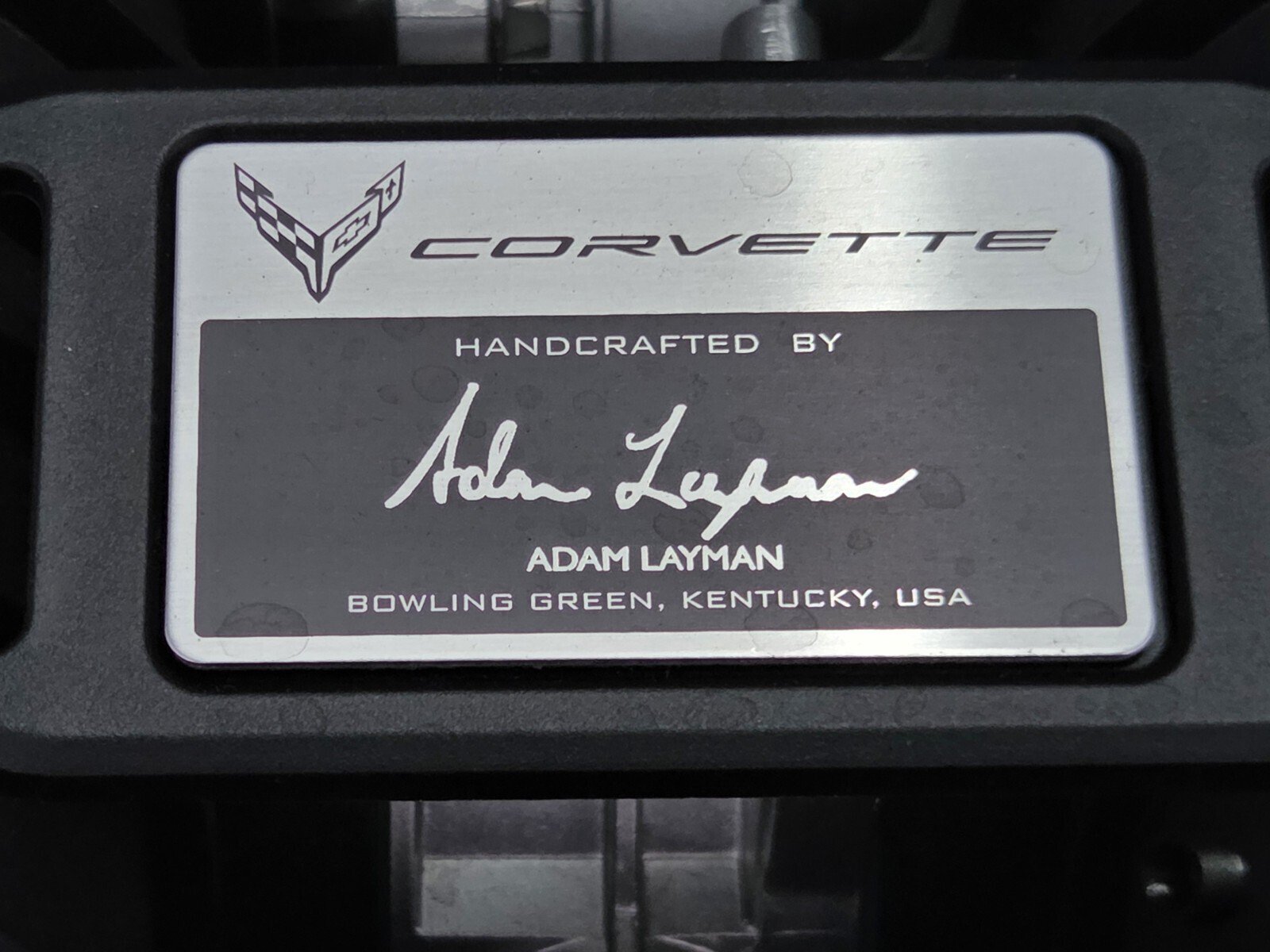 New 2026 Chevrolet Corvette Z06 RWD image 8