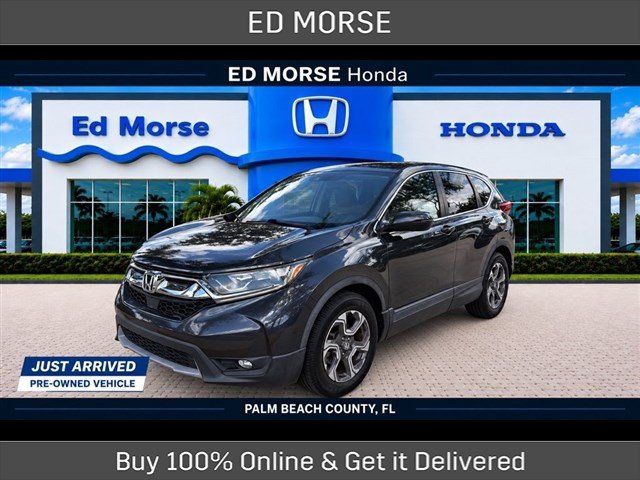 Certified 2018 Honda CR-V EX