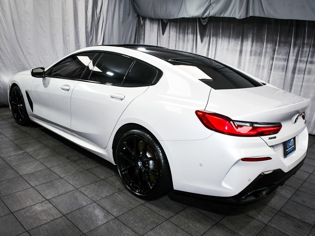 Used 2022 BMW M850i Gran Coupe xDrive AWD/4WD image 4