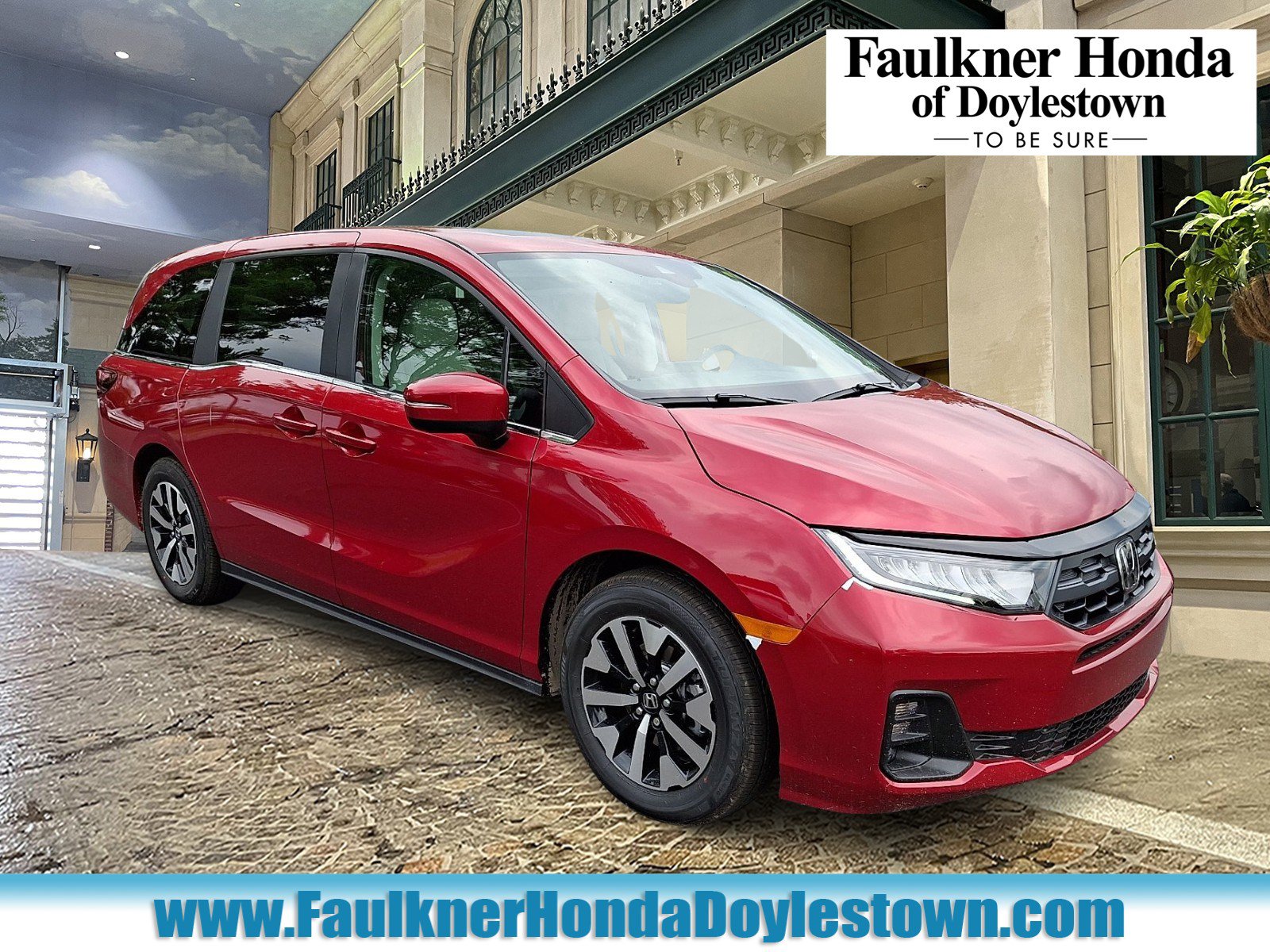 New 2026 Honda Odyssey EX-L