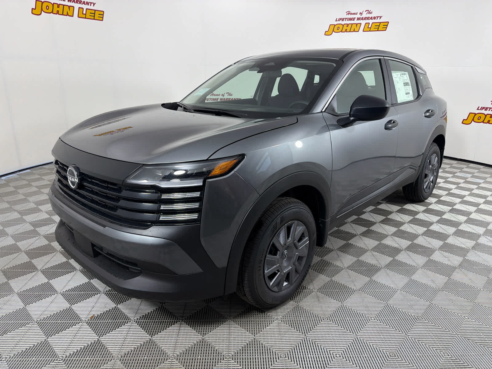 New 2026 Nissan Kicks S