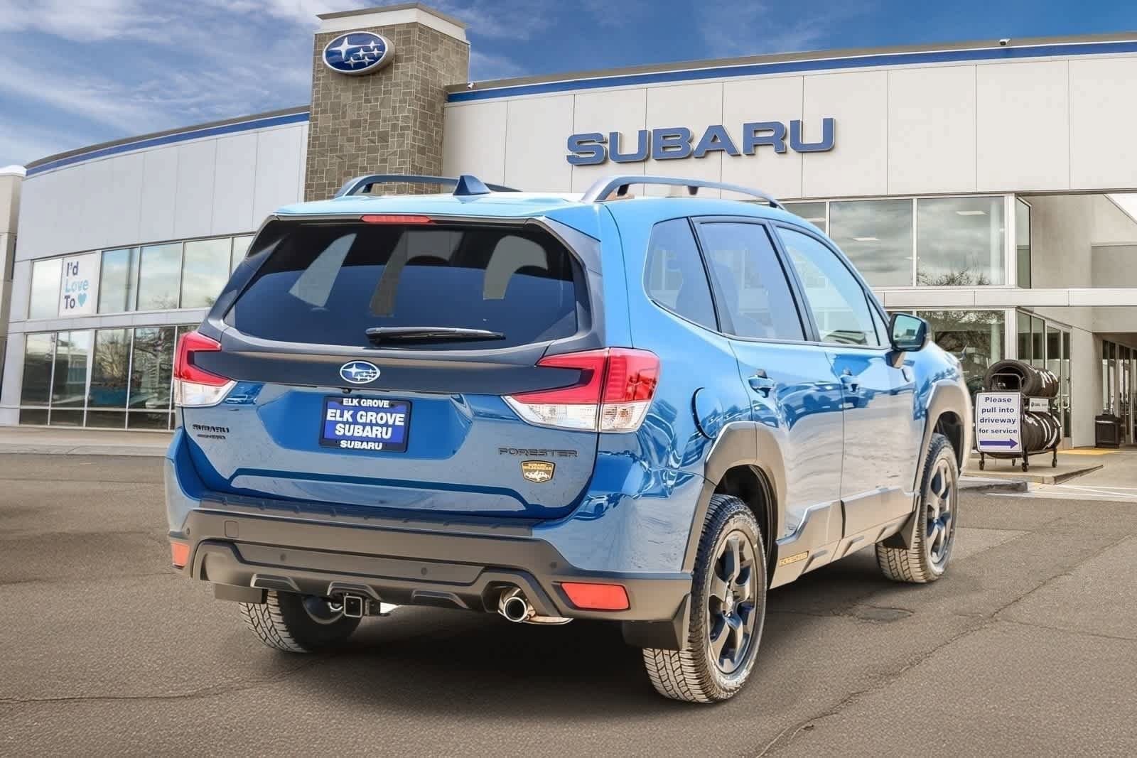 New 2025 Subaru Forester Wilderness image 2