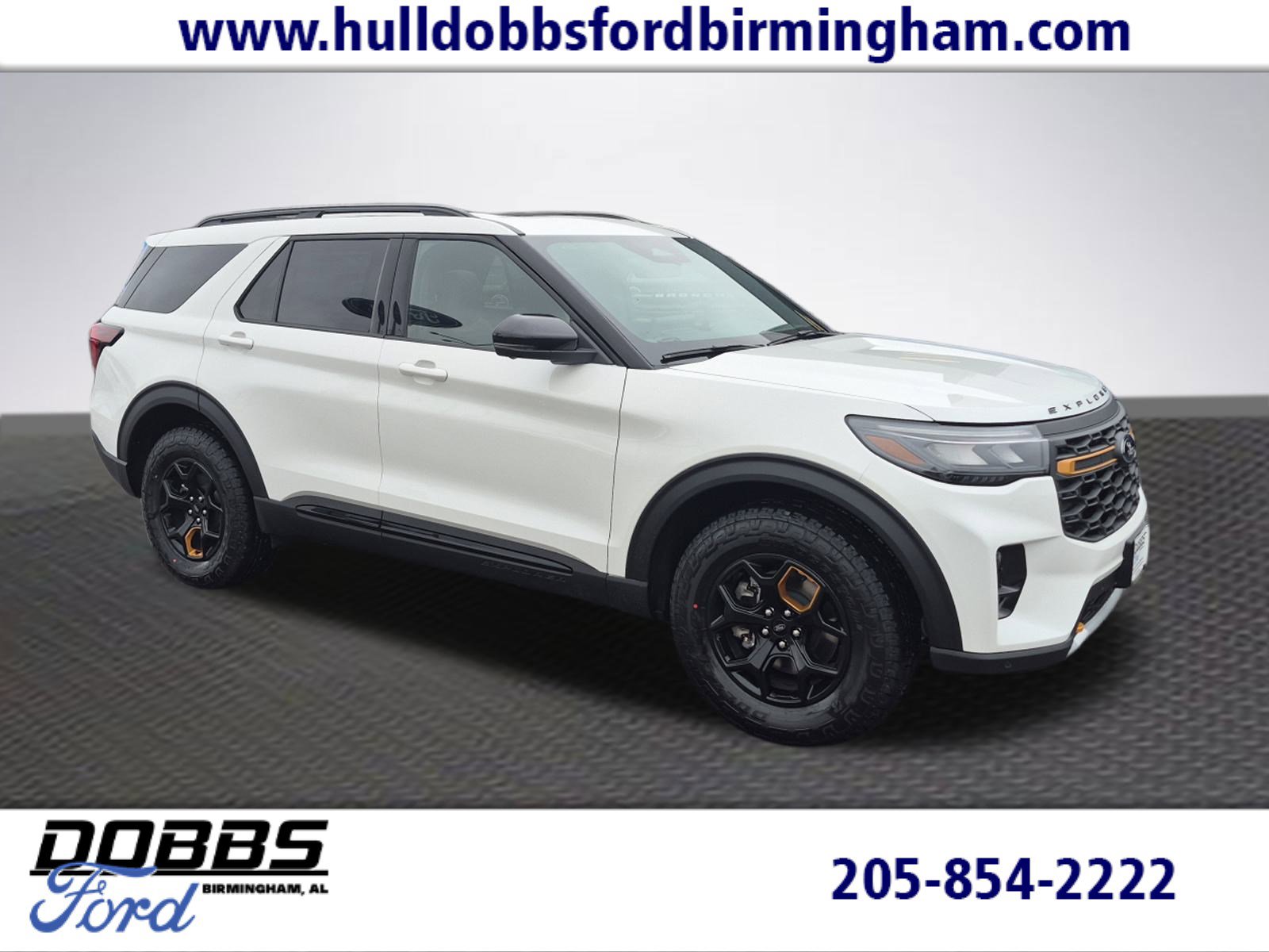 New 2026 Ford Explorer Tremor w/ Tremor Ultimate Package image 1