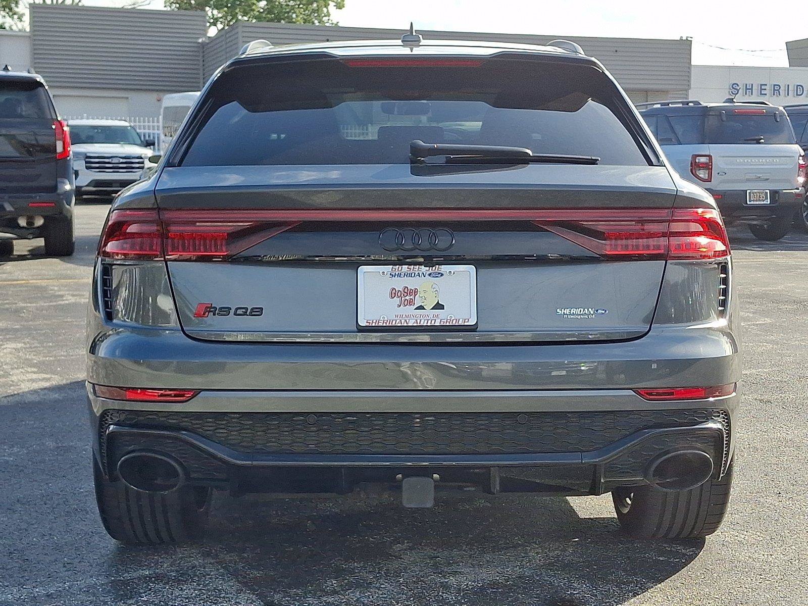 Used 2022 Audi RS Q8 w/ Black Optic Package AWD/4WD image 5
