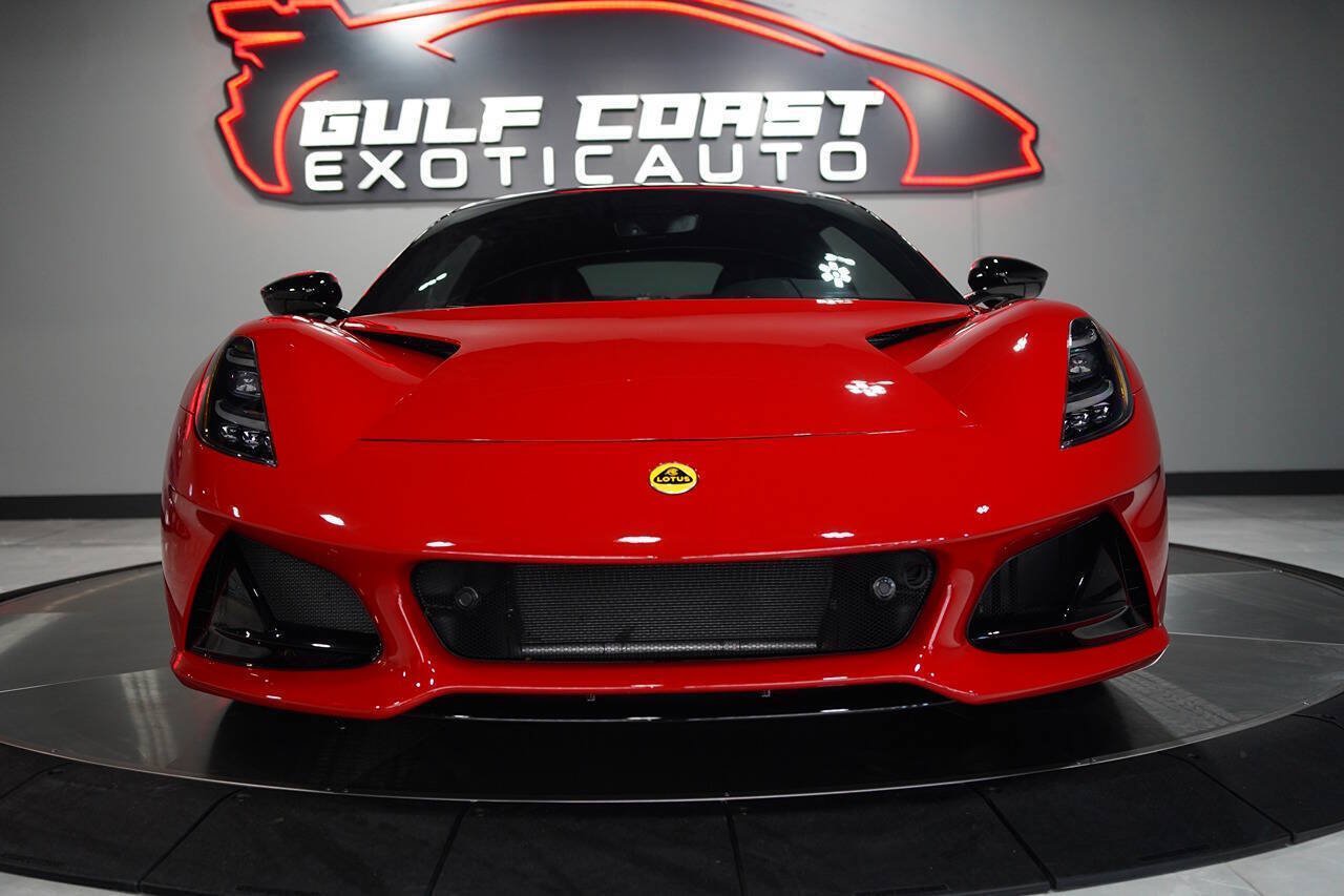 Used 2024 Lotus Emira First Edition RWD image 49