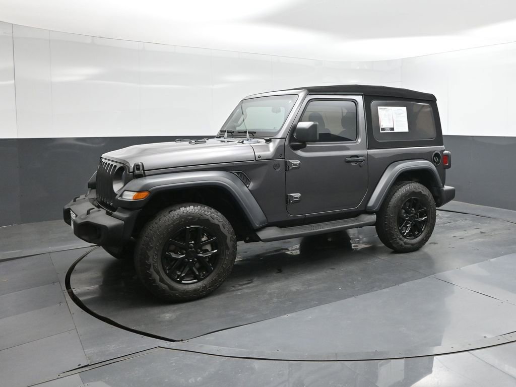 Used 2020 Jeep Wrangler Sport image 33