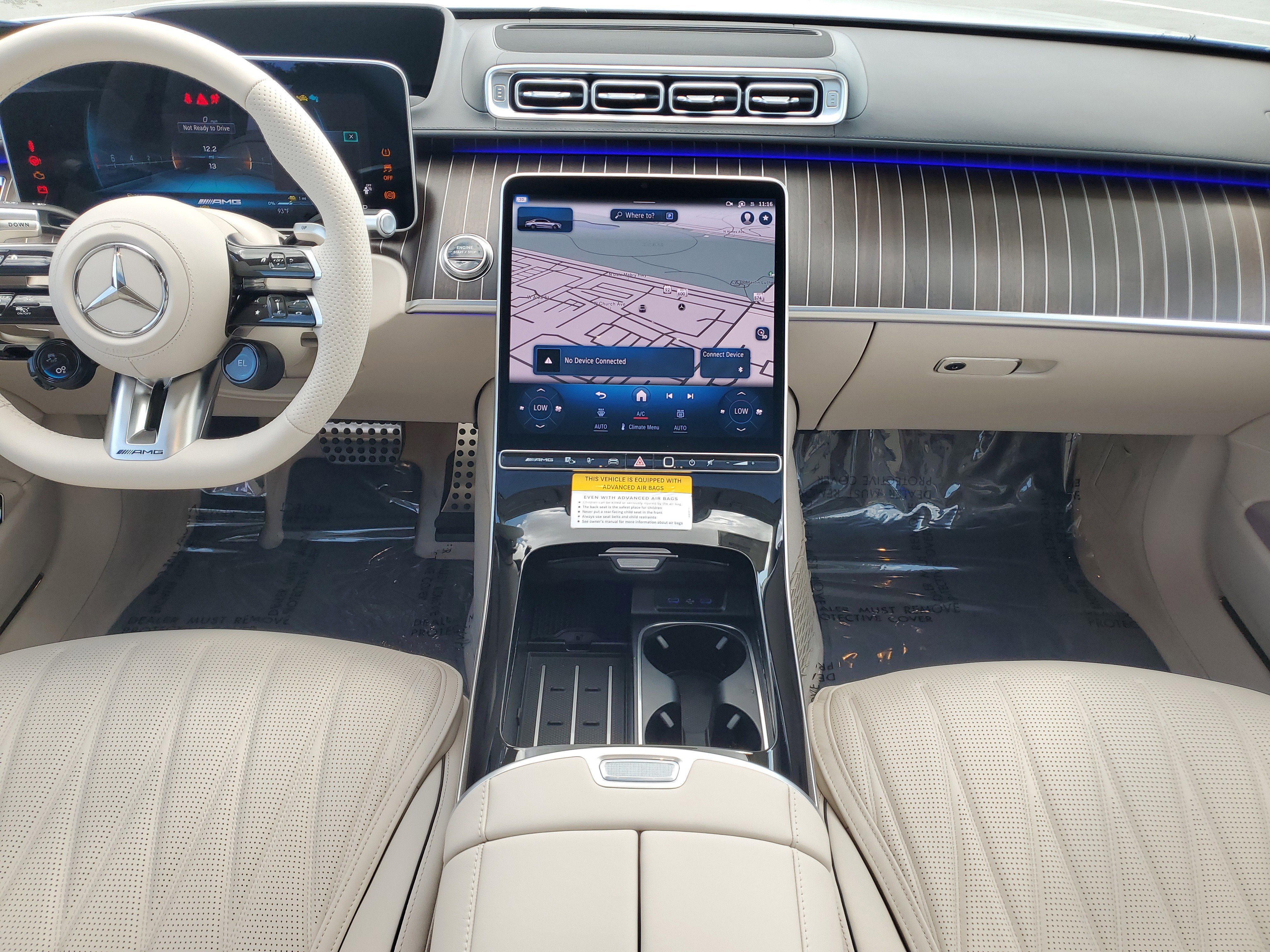 New 2025 Mercedes-Benz S 63 AMG S image 17