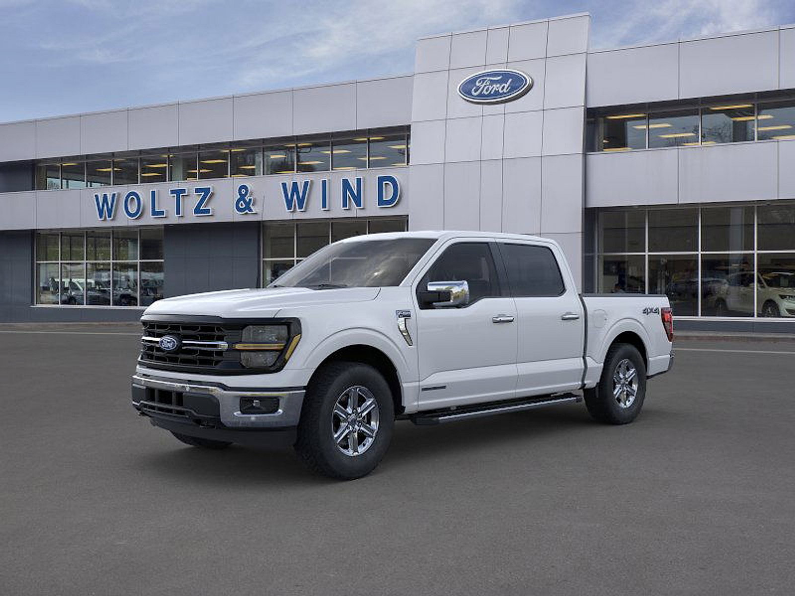 New 2025 Ford F150 XLT w/ Equipment Group 302A MID image 1