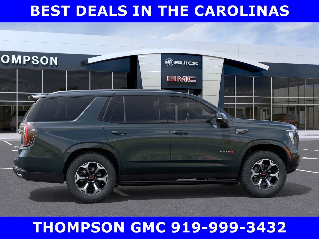 New 2026 GMC Yukon AT4 w/ AT4 Premium Plus Package image 8