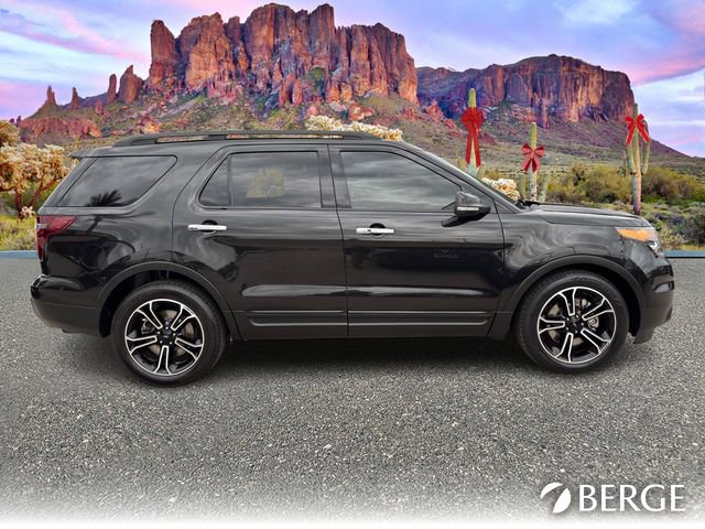 Used 2014 Ford Explorer Sport w/ Equipment Group 401A image 8