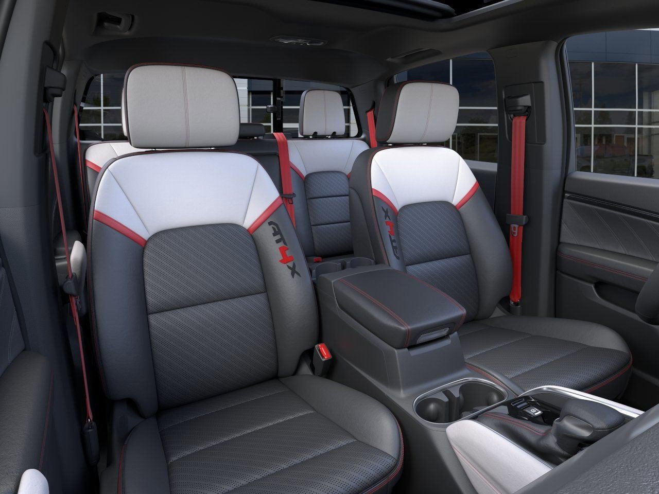 New 2026 GMC Canyon AT4X w/ LPO, Black Badging Package AWD/4WD image 17