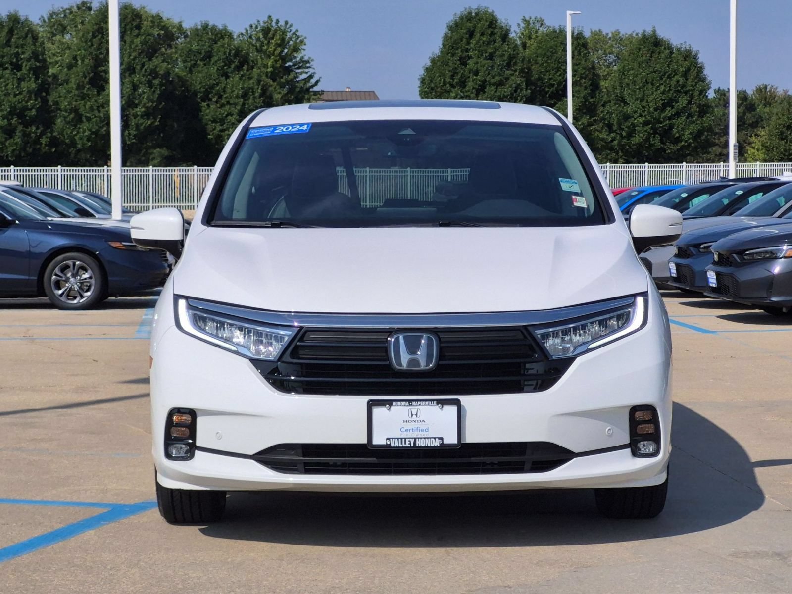 Certified 2024 Honda Odyssey Elite image 3