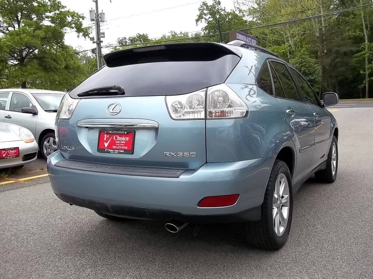Used 2009 Lexus RX 350 2WD image 2