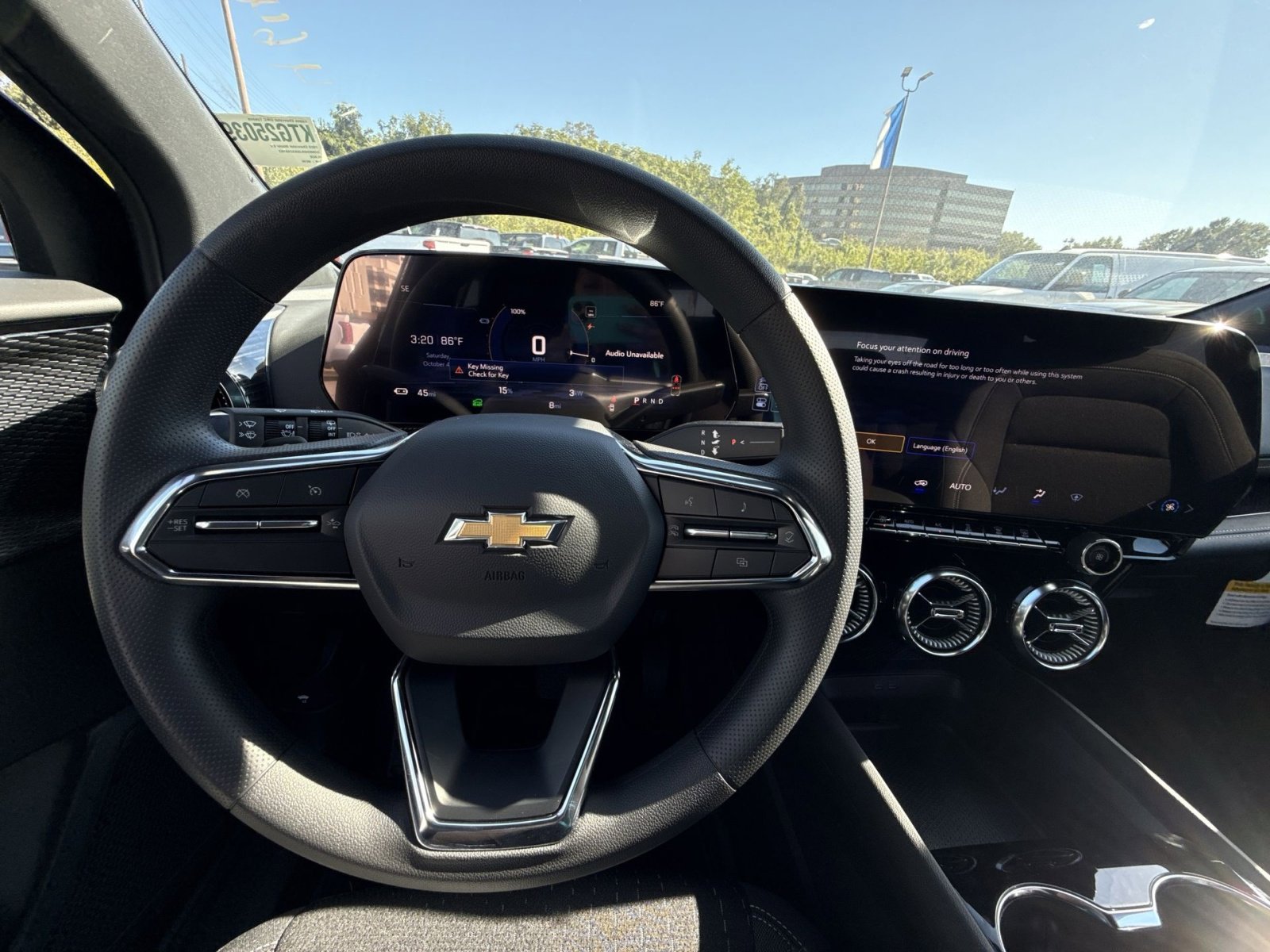 New 2025 Chevrolet Blazer EV LT image 16